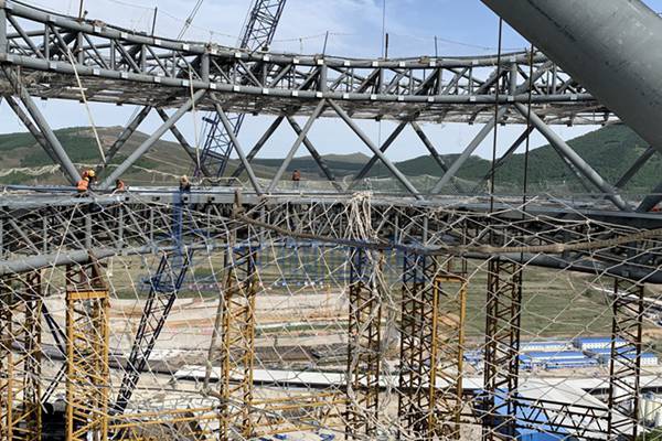 橋梁健康監(jiān)測方案 中鋼國檢有豐富橋隧檢測經(jīng)驗(yàn)　　