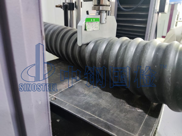 預應力塑料波紋管局部橫向荷載